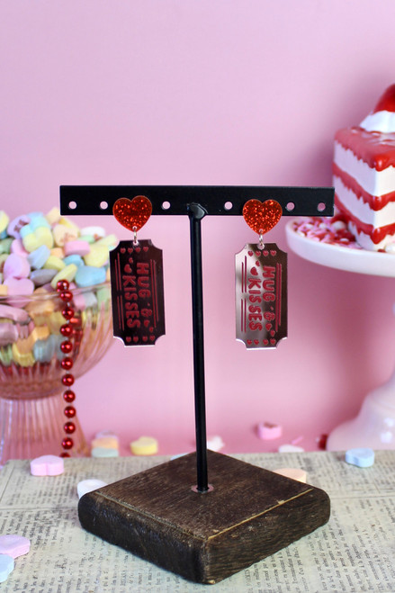 Hugs And Kisses Earrings-