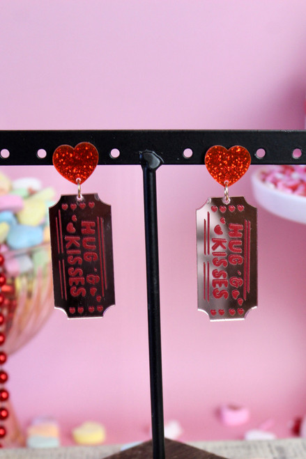 Hugs And Kisses Earrings-