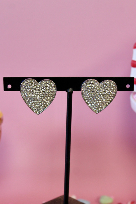 Full Heart Earrings