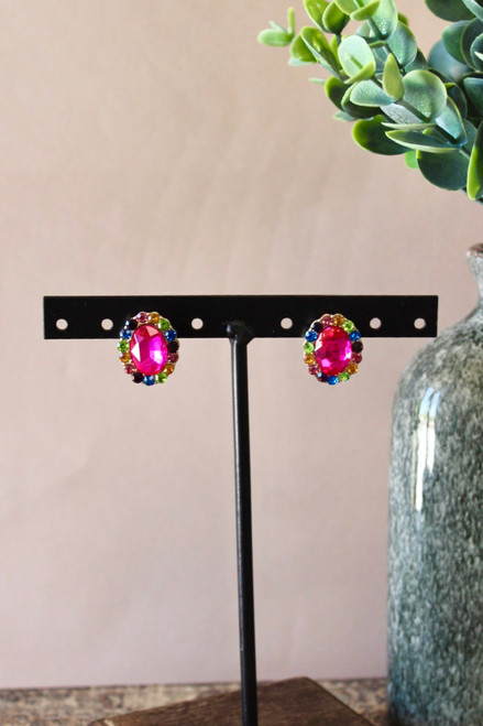 Time To Twinkle Earrings - Multi