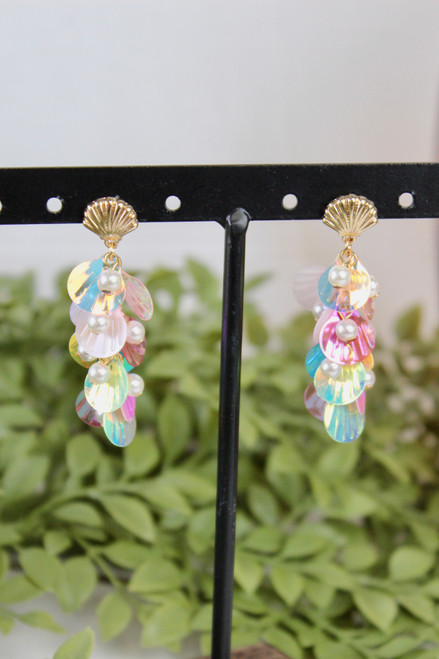 Seashell Shoreline Earrings