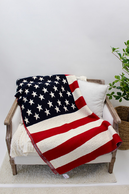 Americana Throw