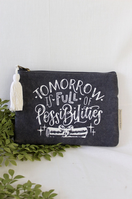Zipper Pouch - Tomorrow
