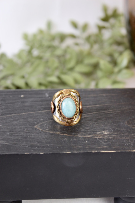 Natural Treasure Ring