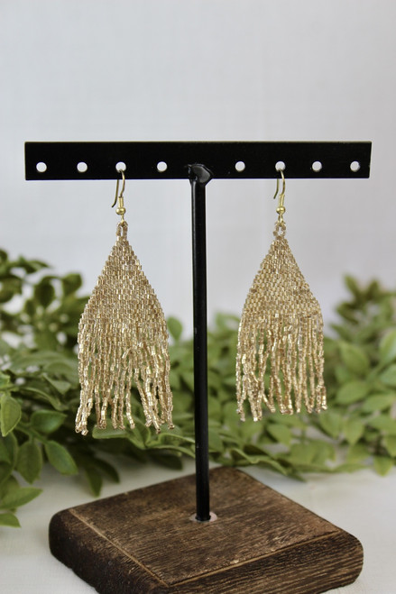 Front Row Seat Earrings - Gold