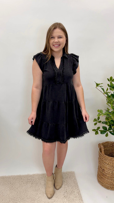 Casual Comfort Dress
