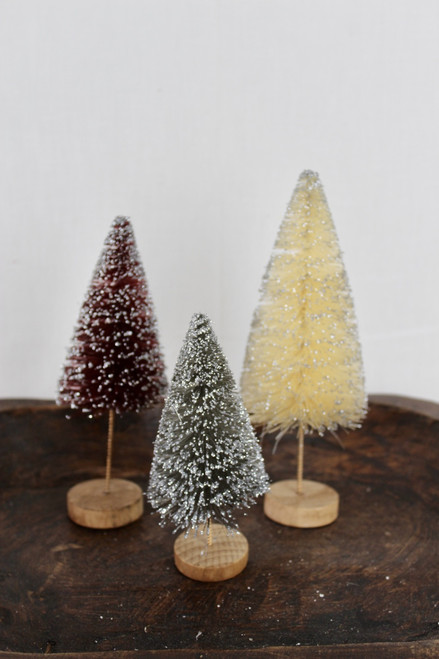 Bottle Brush Tree Set - Multi