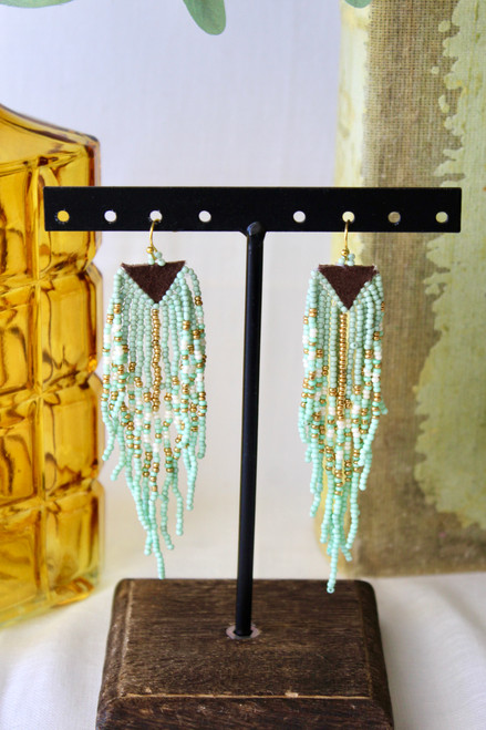 A Point In Time Earrings