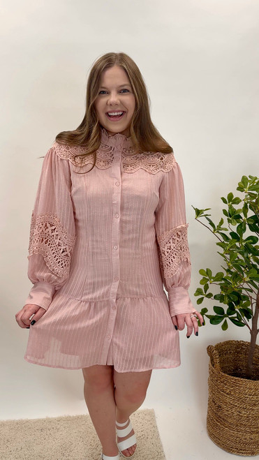 Tea For Two Dress *FINAL SALE*