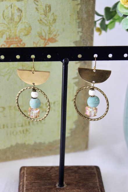 Shoreline Views Handmade Earrings