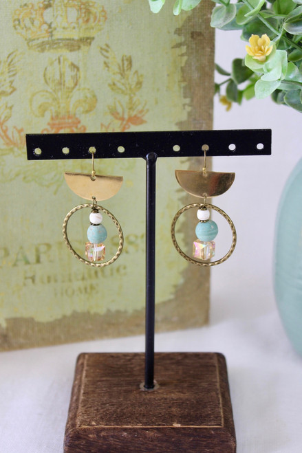 Shoreline Views Handmade Earrings