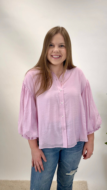 Breezy And Blessed Top