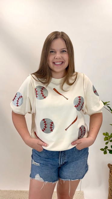Take Me Out To The Ball Game Top