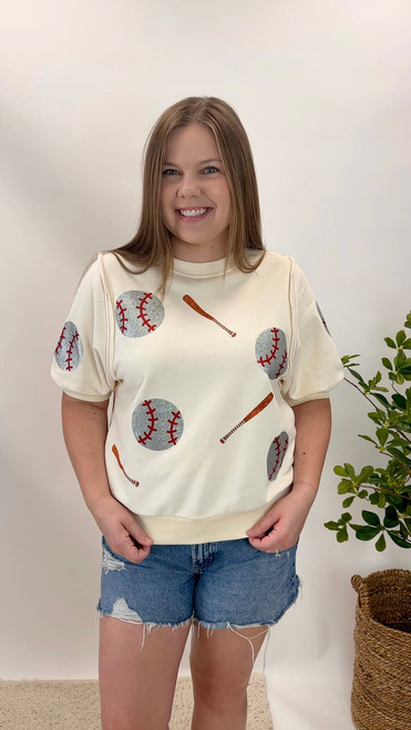 Take Me Out To The Ball Game Top