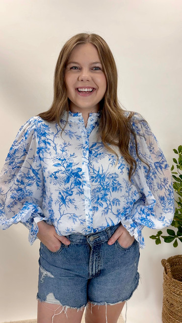 Elegant Outings Top
