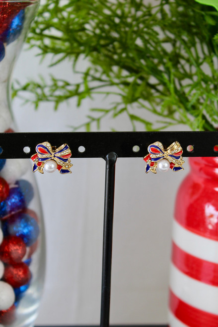 Let Freedom Ring Earrings *FINAL SALE*