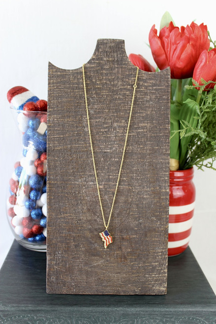USA All Day Necklace