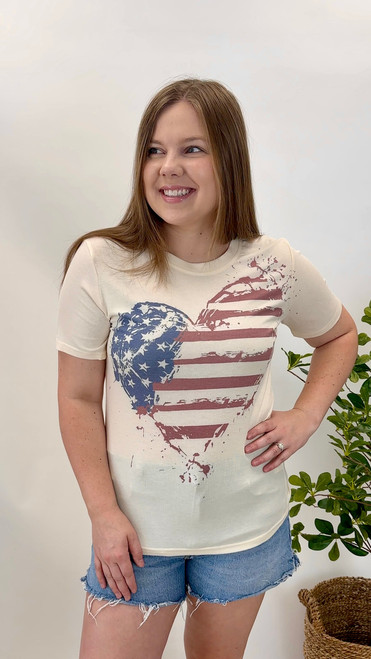 American Girl Top *FINAL SALE*