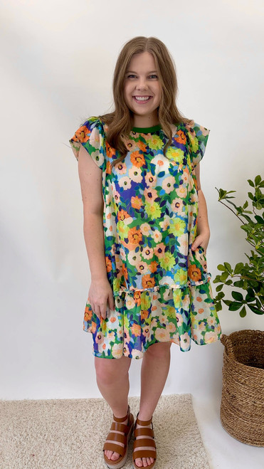 Boldly Beautiful Dress *FINAL SALE*