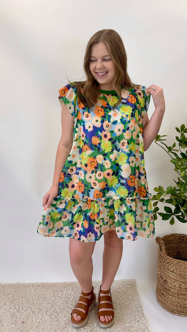 Boldly Beautiful Dress *FINAL SALE*