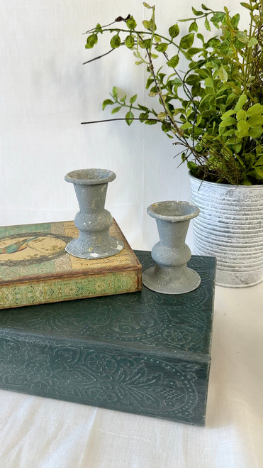 Set Of 2 3" Sellah Candle Holder Set Of 2 3" Sellah Candle Holder