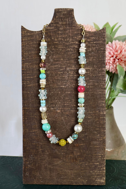 Color Me Cute Handmade Necklace