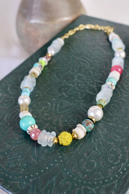Color Me Cute Handmade Necklace