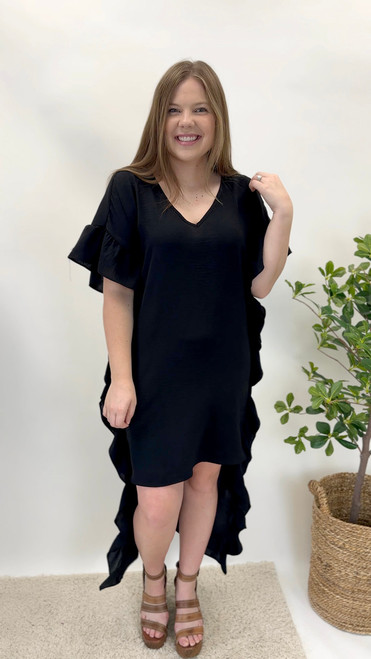 Ocean Air, Salty Hair Dress - Black
