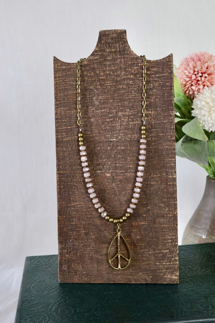 New Perspective Handmade Necklace New Perspective Handmade Necklace