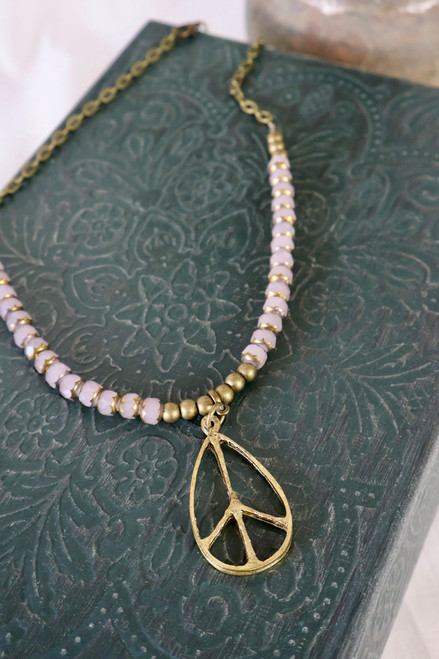 New Perspective Handmade Necklace New Perspective Handmade Necklace