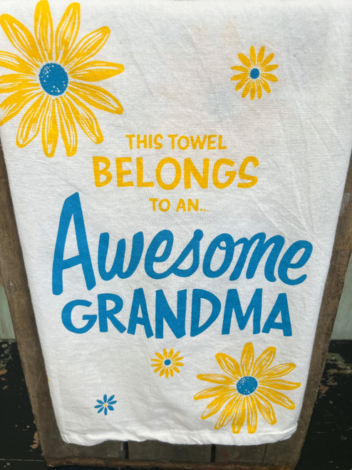 Grandma Wallet/Towel Set