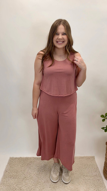 Enjoy The Journey Jumpsuit