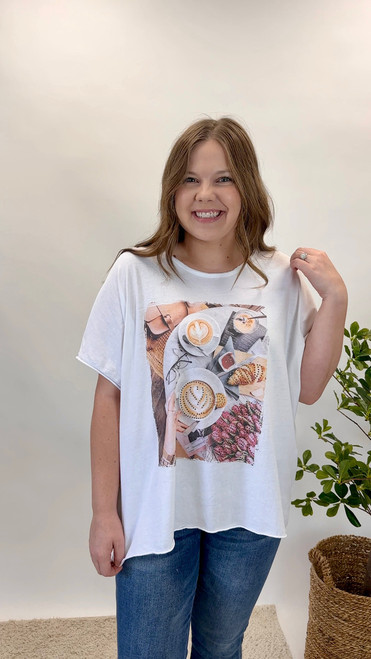 Latte Love Top