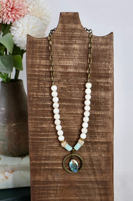 The Open Ocean Handmade Necklace
