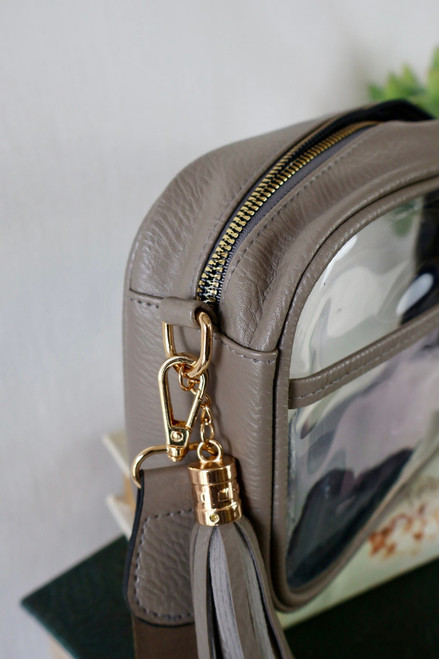 In The Clear Bag - Gray In The Clear Bag - Gray