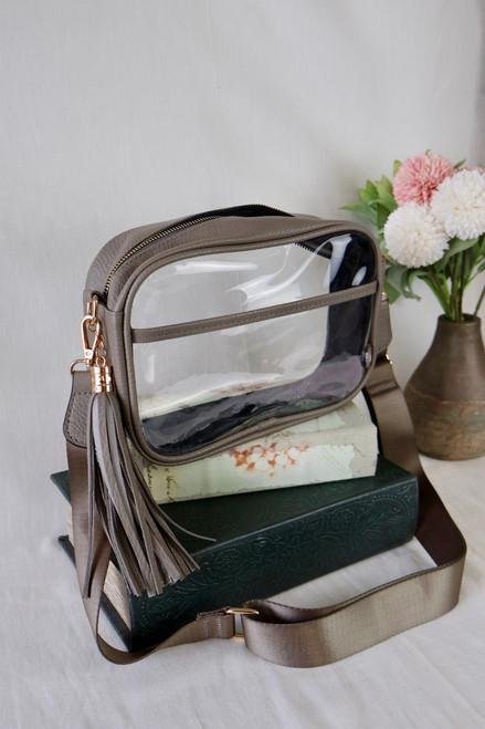 In The Clear Bag - Gray In The Clear Bag - Gray