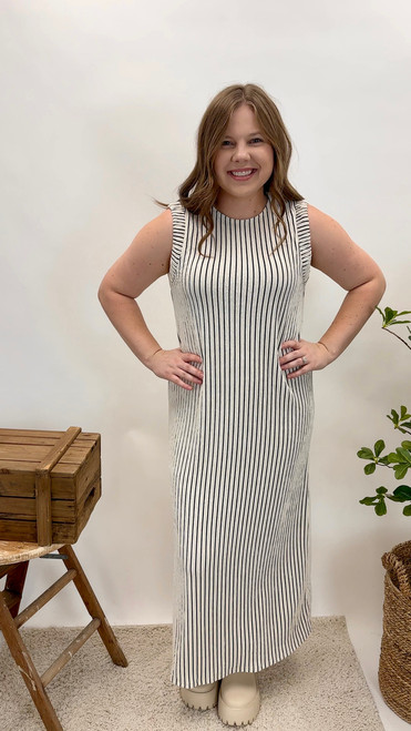 Between The Lines Dress