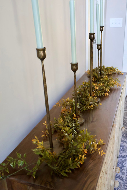 6' Harvest Mexican Fern Garland