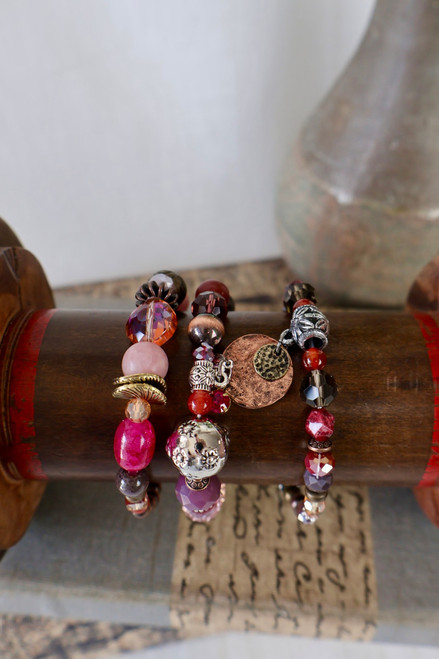 Full Of Ideas Bracelet Set