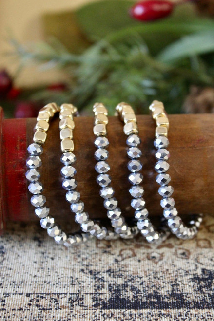 Day And Night Bracelet Set