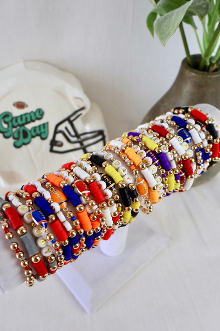 You Had Me At Game Day Bracelet Set