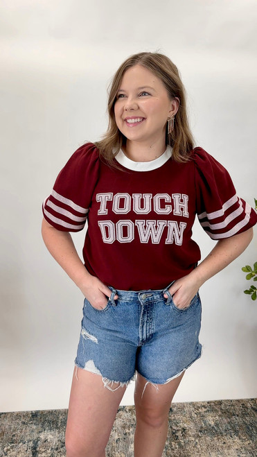 It's A Touch Down Top