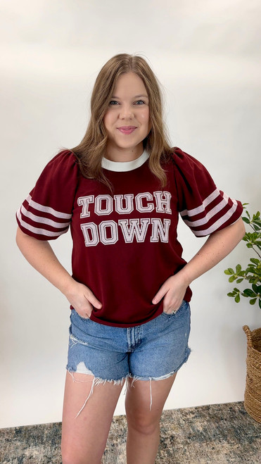 It's A Touch Down Top
