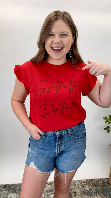 Game Day Ready Top