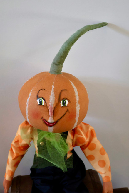 Huey Pumpkin Doll