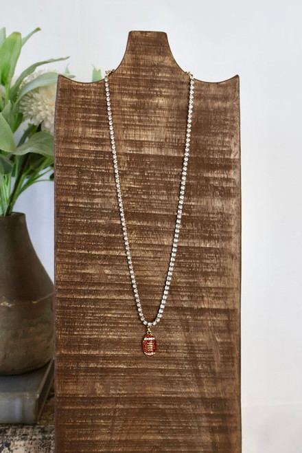 Shimmer And Score Necklace