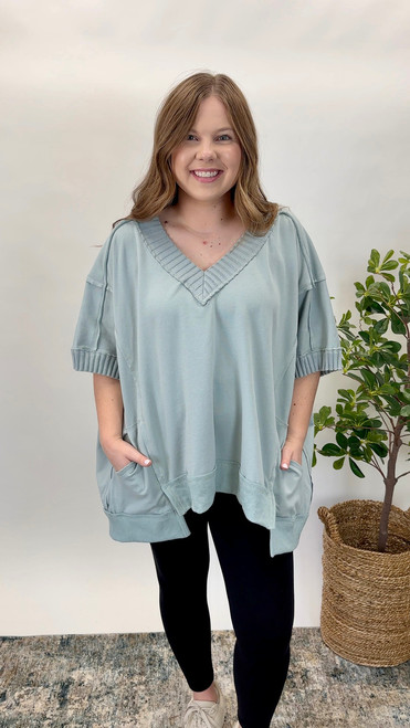 Evening Chill Sweatshirt Top