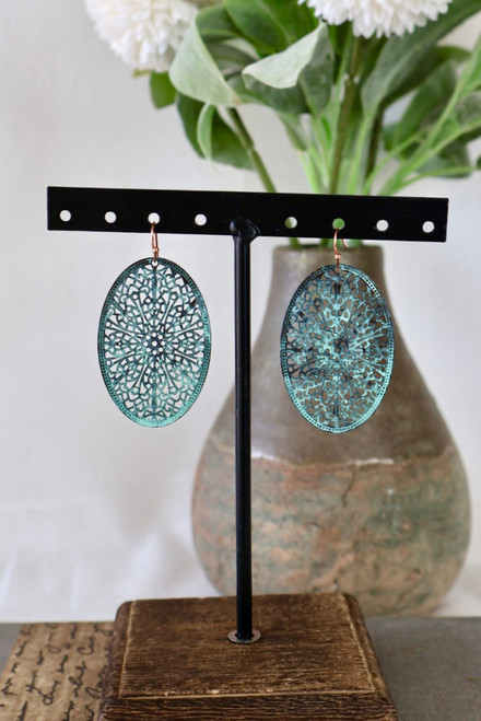 Perfectly Patina Earrings