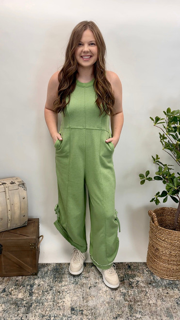 All In Fun Jumpsuit *FINAL SALE*