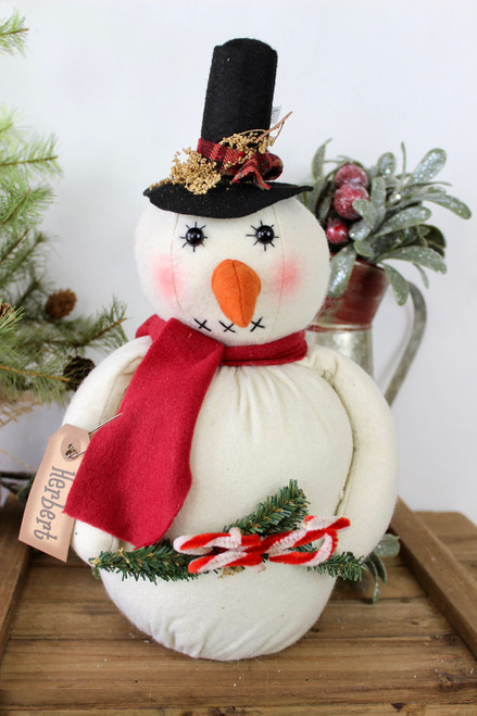 Herbert Top Hat Snowman